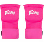 Быстрые бинты для бокса Fairtex HW3 Розовые