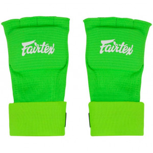 Быстрые бинты для бокса Fairtex HW3 Зеленые