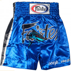 Шорты для Тайского бокса Fairtex BS0645 Синие 