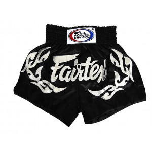 Шорты для Тайского бокса Fairtex BS0647 Черные