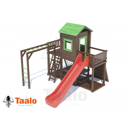 Детская площадка TAALO для общественных мест серия C модель 1