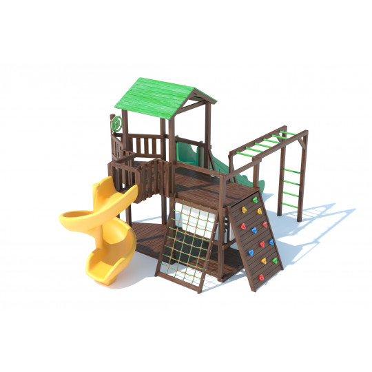 Детская площадка TAALO для общественных мест серия C модель 3