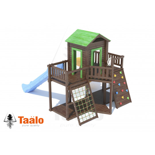 Детская площадка TAALO для общественных мест серия E модель 1