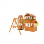 Детская площадка IgraGrad Fast Клубный домик Макси с трубой Luxe