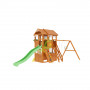 Детская площадка IgraGrad Fast Клубный домик 2 с трубой Luxe