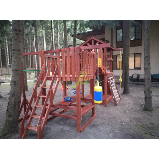 Детская площадка IgraGrad Панда Фани Мостик