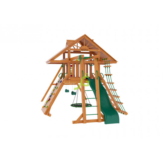 Детская площадка IgraGrad Крепость Фани с рукоходом (дерево)