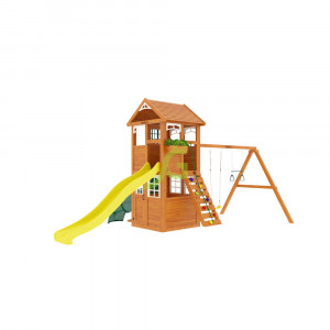 Детская площадка IgraGrad Fast Клубный домик с трубой Luxe