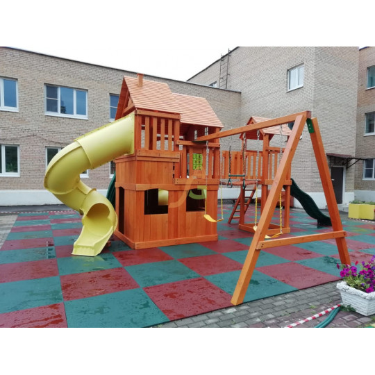 Детская площадка IgraGrad Великан 4 (Макси)