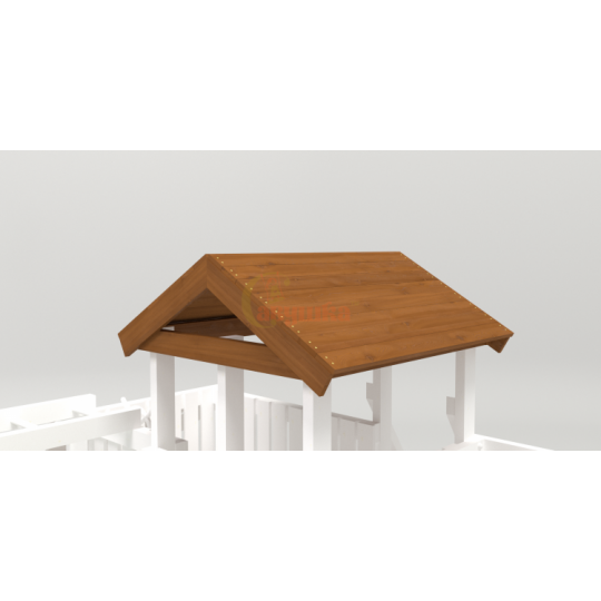 Крыша деревянная для серии Савушка