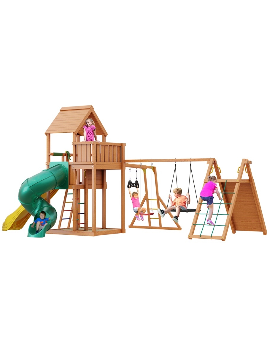 Дачные детские площадки - как выбрать